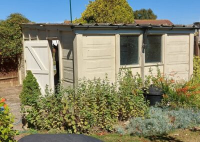 Bonded Asbestos Garage Roof Demolition 3