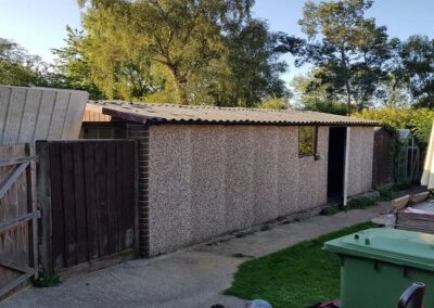 Bonded Asbestos Garage Roof Demolition 7