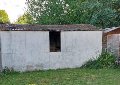 Bonded Asbestos Garage Roof Demolition 9
