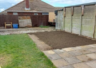 Brick Garage Demolition 2