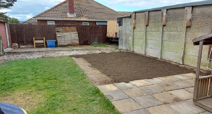 Brick Garage Demolition 2